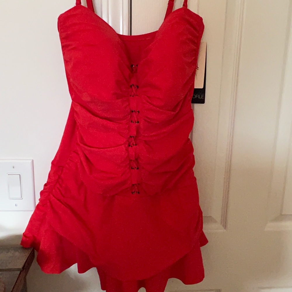 Red Gottex Swimdress ❤️HOST PICK❤️